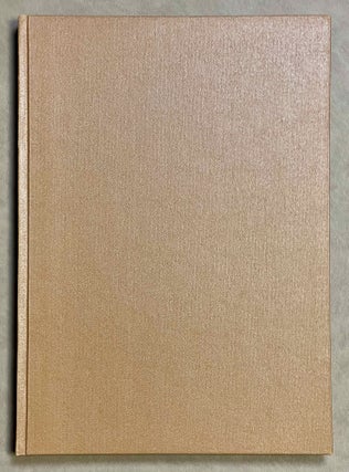 Item #M2318b Urkunden (III) der älteren Äthiopienkönige. Band I: Siegesinschrift des Pianchi -...