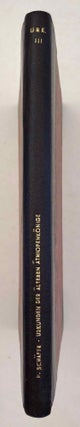 Item #M2319a Urkunden (III) der älteren Äthiopienkönige. Band I, fasc. 1: Siegesinschrift des...