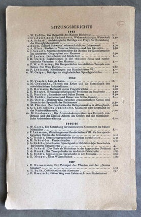 Die Ausbreitung des Osiriskultes in der Frühzeit und während des Alten Reiches