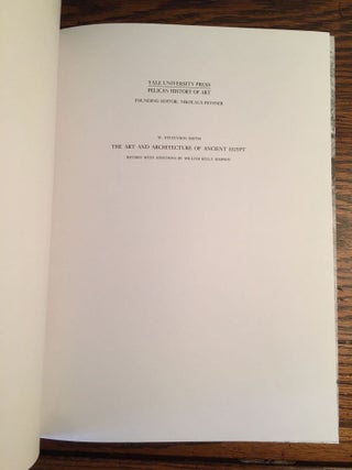 The Art and Architecture of Ancient Egypt. Revised By William Kelly Simpson.[newline]M2331-01.jpg