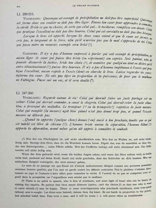 &Eacute;tude sur le Conte du Fellah Plaideur. R&eacute;cit &eacute;gyptien du Moyen-Empire. [with:] La sagesse d&rsquo;Ani. Texte, traduction et commentaire (two volumes in one)[newline]M2350a-08.jpeg