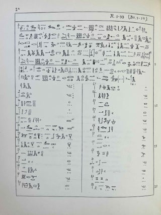 &Eacute;tude sur le Conte du Fellah Plaideur. R&eacute;cit &eacute;gyptien du Moyen-Empire. [with:] La sagesse d&rsquo;Ani. Texte, traduction et commentaire (two volumes in one)[newline]M2350a-13.jpeg
