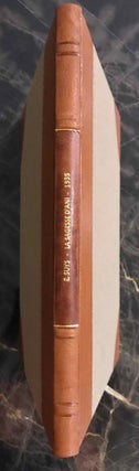 Item #M2351 La sagesse d’Ani. Texte, traduction et commentaire. SUYS Emile
