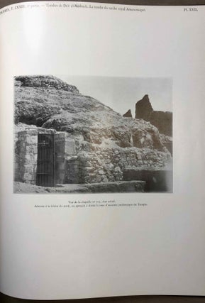 Deux tombes de Deir el-Médineh. La chapelle de Khâ, 2e partie Par J. Vandier d’Abbadie. II: La tombe du scribe royal Amenemopet. Par G. Jourdain.[newline]M2354a-20.jpg