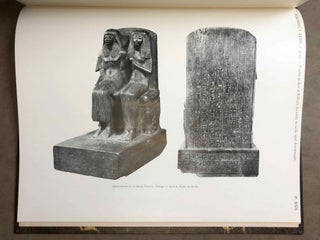 Deux tombes de Deir el-Médineh. La chapelle de Khâ, 2e partie Par J. Vandier d’Abbadie. II: La tombe du scribe royal Amenemopet. Par G. Jourdain.[newline]M2354a-23.jpg