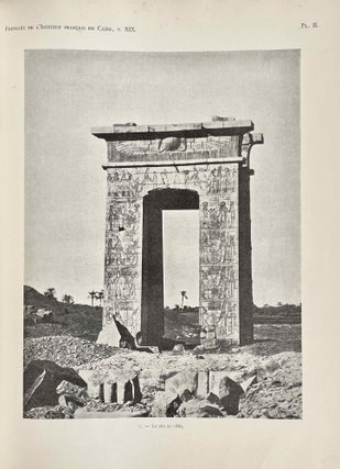 Karnak. Tome I.