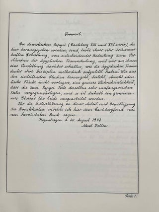 Demotische Traumdeutung (Pap. Carlsberg XIII und XIV verso)[newline]M2364c-04.jpeg