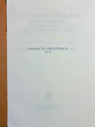 Demotische Traumdeutung (Pap. Carlsberg XIII und XIV verso)[newline]M2364d-01.jpeg
