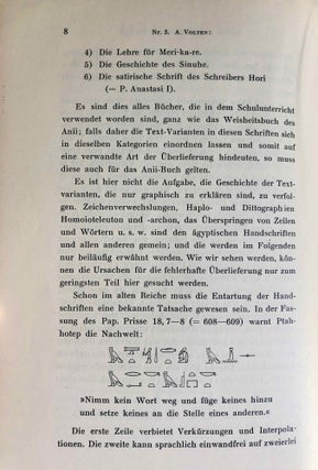 Studien zum Weisheitsbuch des Anii