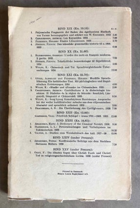 Studien zum Weisheitsbuch des Anii