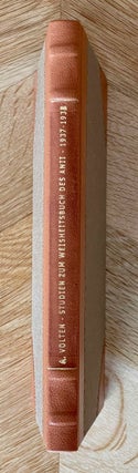 Item #M2367a Studien zum Weisheitsbuch des Anii. VOLTEN Aksel