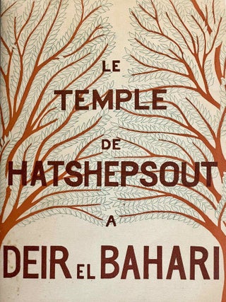 Le temple d'Hatshepsout &agrave; Deir el Bahari