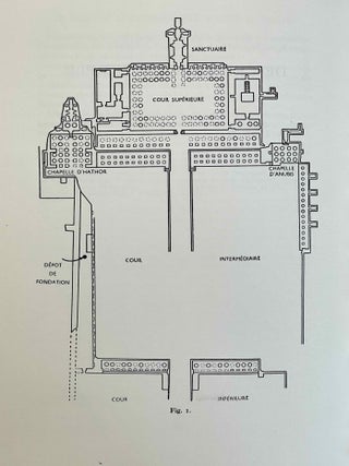 Le temple d'Hatshepsout &agrave; Deir el Bahari