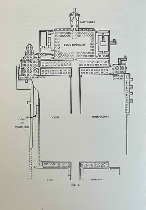 Le temple d'Hatshepsout à Deir el Bahari