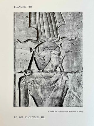 Le temple d'Hatshepsout &agrave; Deir el Bahari