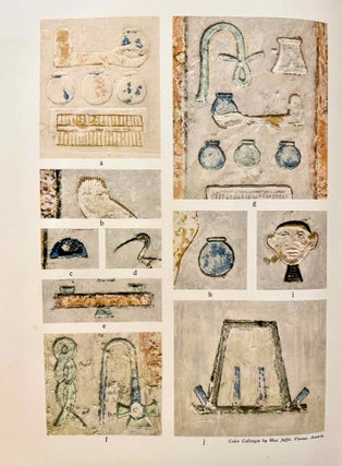 The Decoration of the Tomb of Per-Neb. The technique and the color conventions.[newline]M2381b-03.jpeg