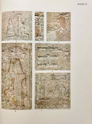 The Decoration of the Tomb of Per-Neb. The technique and the color conventions.[newline]M2381b-12.jpeg