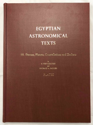 Egyptian Astronomical Texts. Vol. I: The Early Decans. Vol. II: The Ramesside Star Clocks. Vol. III: Decans, Planets, Constellations and Zodiacs. Text & Plates (complete set)[newline]M2391c-29.jpg