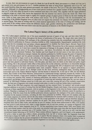 The UCL Lahun papyri. (part 1): Letters.[newline]M2394a-05.jpg