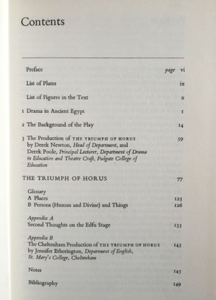 The Triumph of Horus: An ancient Egyptian Sacred Drama.[newline]M2395b-02.jpg