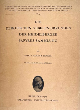 Die demotischen Gebelen-Urkunden der Heidelberger Papyrus-Sammlung[newline]M2396c-02.jpeg