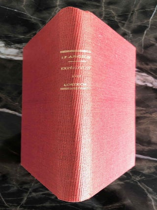 Item #M2398a Expédition du Louxor ou Relation de la campagne faite dans la Thébaïde pour en...