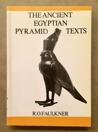 The ancient Egyptian pyramid texts. Translated into English. Vol. I & Vol. II: supplement (complete set)[newline]M2401c-01.jpg