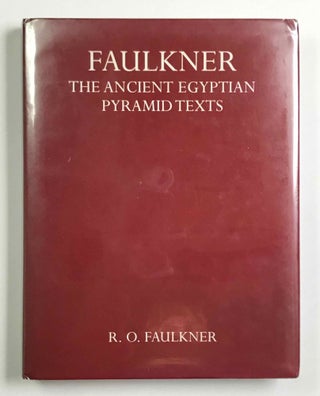 Item #M2401h The Ancient Egyptian Pyramid Texts. Translated into English. With Supplement of...[newline]M2401h-00.jpeg