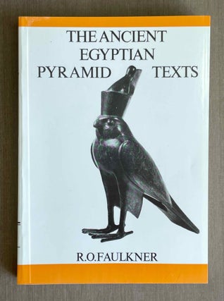 Item #M2401k The Ancient Egyptian Pyramid Texts. Translated into English. FAULKNER Raymond Oliver[newline]M2401k-00.jpeg