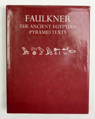 Item #M2401m The Ancient Egyptian Pyramid Texts. Translated into English. With Supplement of...[newline]M2401m-00.jpeg