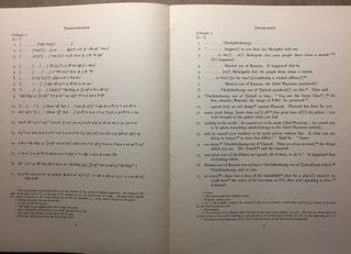 Catalogue of Demotic Papyri in the British Museum. Vol. II: The instructions of 'Onkhsheshonqy (British Museum Papyrus 10508). Part I: Introduction, Transliteration, Translation, Notes and Plates (all published)