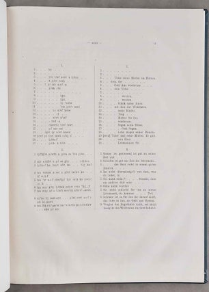 Transkription und Übersetzung des Papyrus Insinger