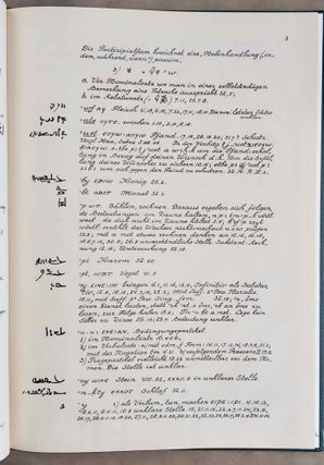 Transkription und Übersetzung des Papyrus Insinger