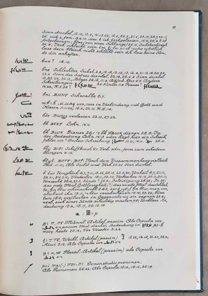 Transkription und Übersetzung des Papyrus Insinger