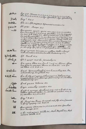 Transkription und Übersetzung des Papyrus Insinger