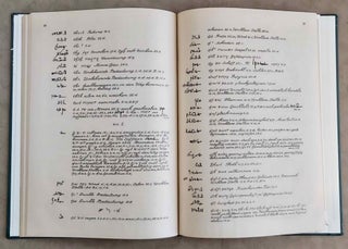 Transkription und Übersetzung des Papyrus Insinger