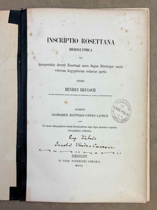 Inscriptio Rosettana hieroglyphica[newline]M2416b-01.jpeg