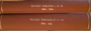 Item #M2418 Thesaurus Inscriptionum Aegyptiacarum. Band I: Astronomische und astrologische...[newline]M2418.jpg