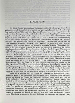 Thesaurus Inscriptionum Aegyptiacarum. Band I-II, III-IV, V-VI (complete set)[newline]M2418f-05.jpeg