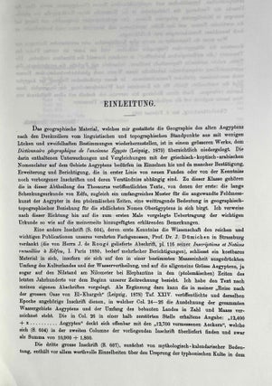 Thesaurus Inscriptionum Aegyptiacarum. Band I-II, III-IV, V-VI (complete set)[newline]M2418f-15.jpeg