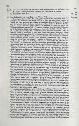 Thesaurus Inscriptionum Aegyptiacarum. Band I-II, III-IV, V-VI (complete set)[newline]M2418f-27.jpeg