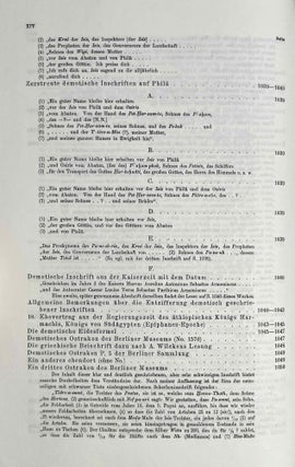 Thesaurus Inscriptionum Aegyptiacarum. Band I-II, III-IV, V-VI (complete set)[newline]M2418f-33.jpeg