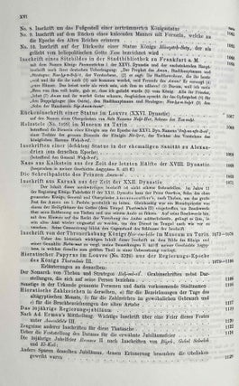 Thesaurus Inscriptionum Aegyptiacarum. Band I-II, III-IV, V-VI (complete set)[newline]M2418f-35.jpeg