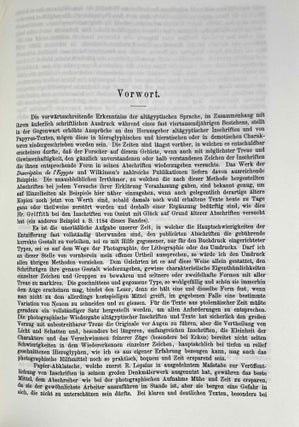 Thesaurus Inscriptionum Aegyptiacarum. Band I-II, III-IV, V-VI (complete set)[newline]M2418f-45.jpeg