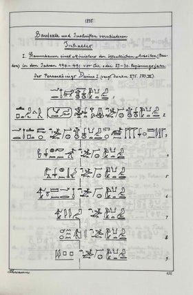 Thesaurus Inscriptionum Aegyptiacarum. Band I-II, III-IV, V-VI (complete set)[newline]M2418f-53.jpeg