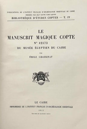 Le manuscrit magique copte No. 42573 du Musée Egyptien du Caire[newline]M2421a-04.jpeg