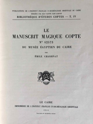 Le manuscrit magique copte No. 42573 du Musée Egyptien du Caire[newline]M2421b-02.jpg
