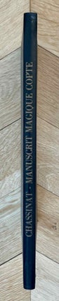 Item #M2421e Le manuscrit magique copte No. 42573 du Musée Egyptien du Caire. CHASSINAT Emile