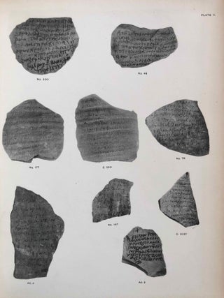 Coptic ostraca from the collections of the Egypt Exploration Fund, the Cairo Museum and others[newline]M2423a-17.jpg