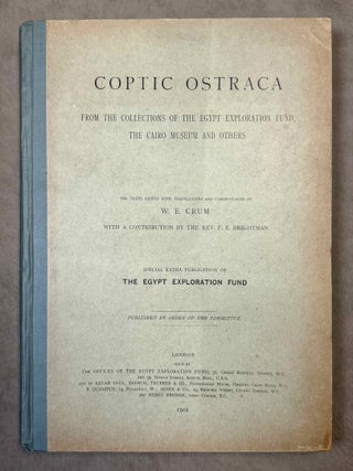 Item #M2423b Coptic ostraca from the collections of the Egypt Exploration Fund, the Cairo Museum...[newline]M2423b-00.jpeg